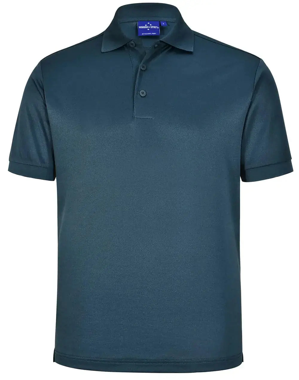 Winning Spirit Men's Sustainable Poly/Cotton Corporate Polo Shirt PS91 Casual Wear Winning Spirit Heavy Cloud XS
